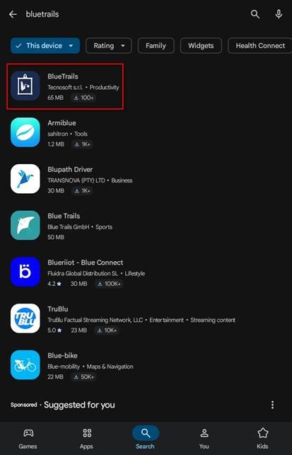 Bluetooth логер за температура за контрола во реално време - Image 5